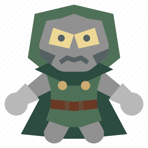 Doctor Doom PNG HD Isolated