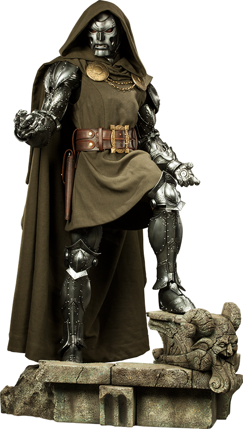 Doctor Doom PNG Isolated File