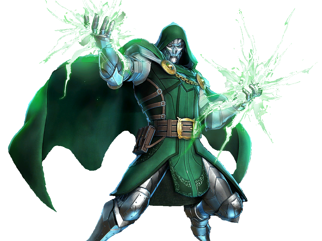Doctor Doom PNG Isolated HD