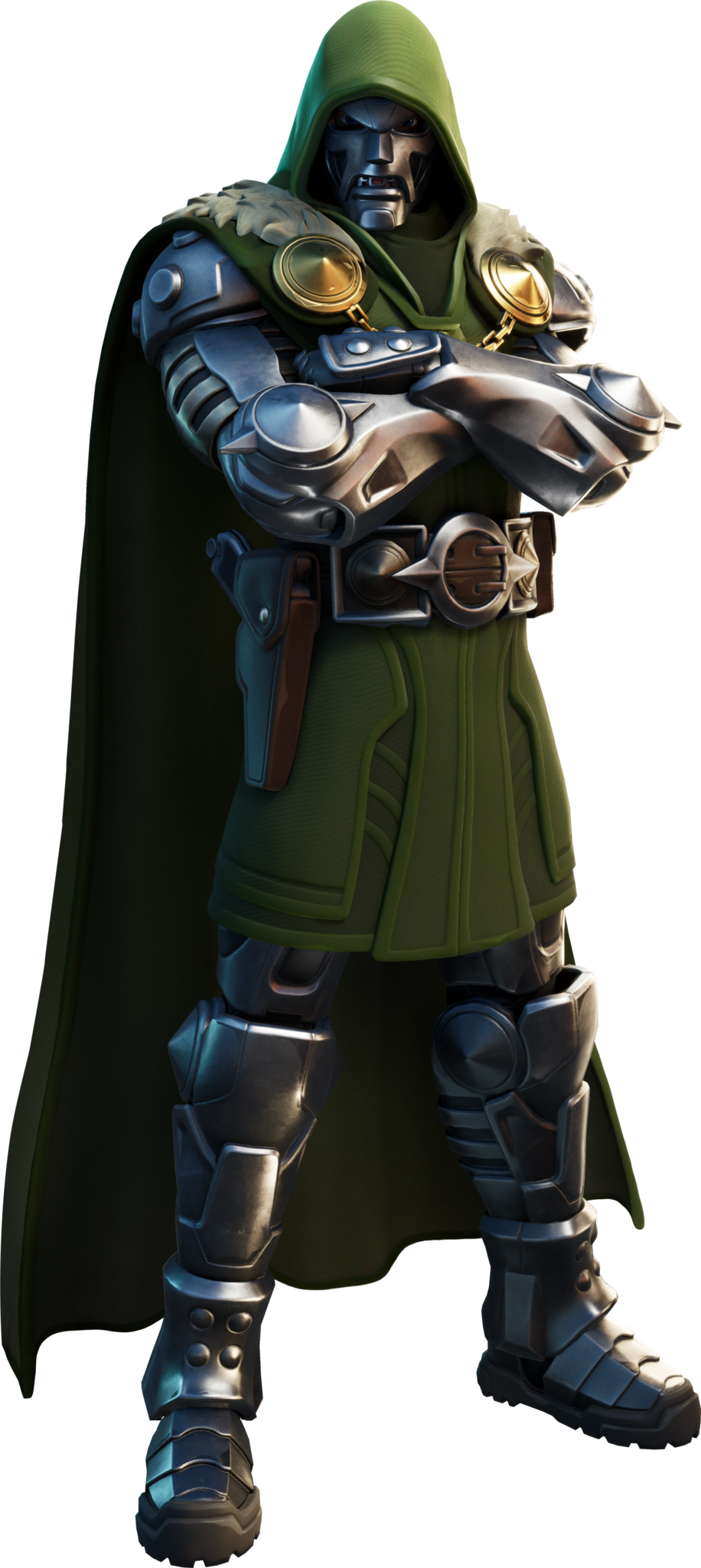 Doctor Doom PNG Isolated Photo