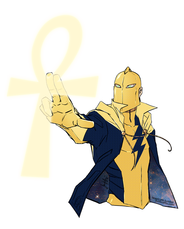 Doctor Fate PNG Pic