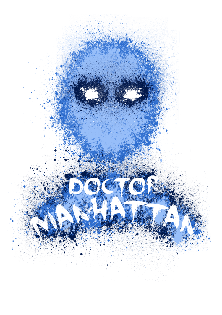 Doctor Manhattan PNG Image