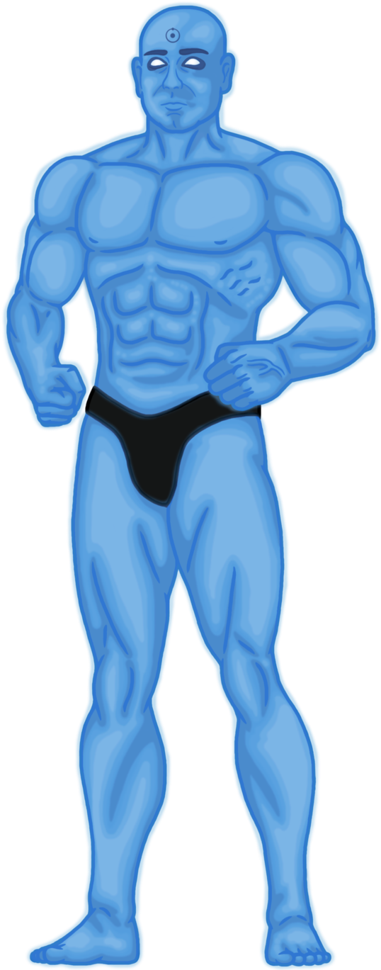 Doctor Manhattan PNG Pic