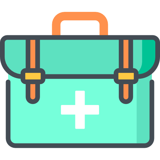 Doctor’s Bag PNG Isolated File