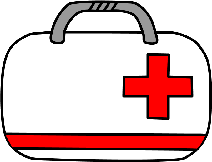 Doctor’s Bag PNG Isolated Photo