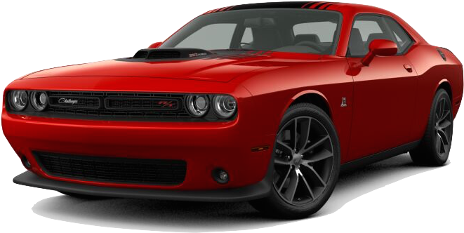 Dodge Challenger PNG Isolated File