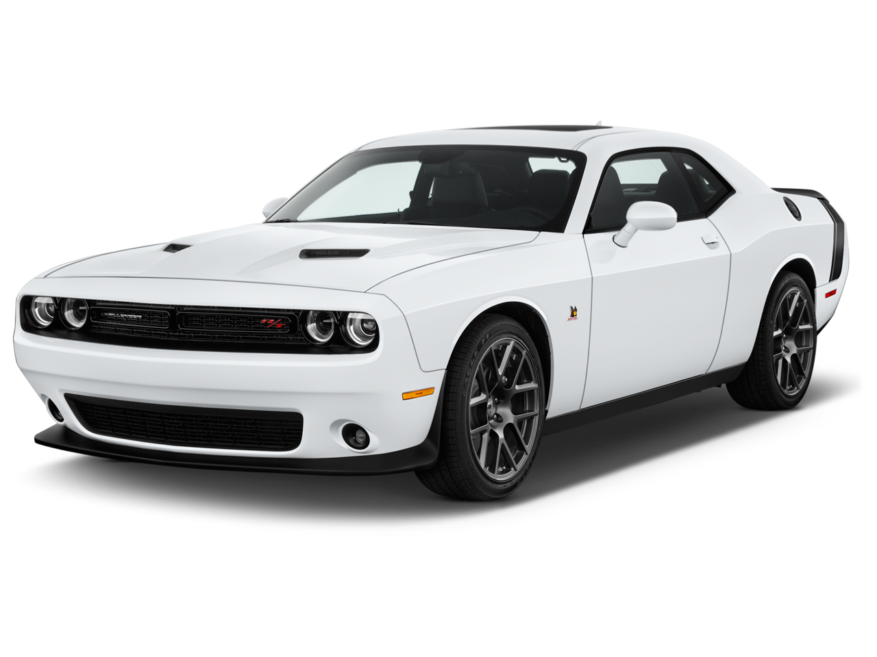 Dodge Challenger PNG Isolated HD