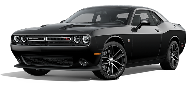 Dodge Challenger PNG Isolated Image