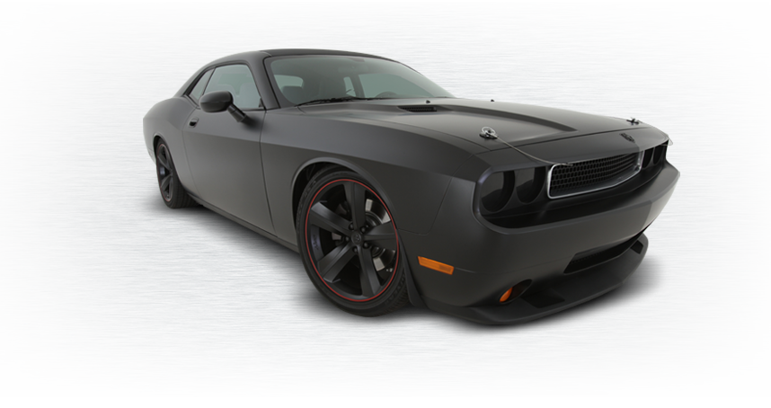 Dodge Challenger PNG Isolated Photo