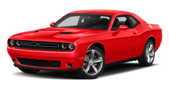 Dodge Challenger PNG Isolated Pic