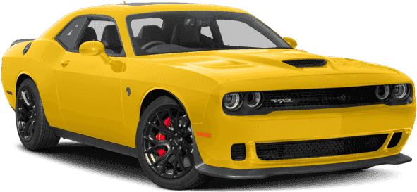 Dodge Challenger SRT Hellcat PNG Isolated HD