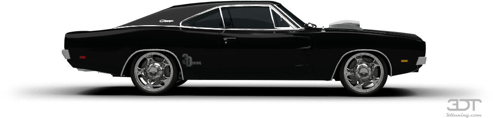 Dodge Charger 1970 PNG Photos | PNG Mart