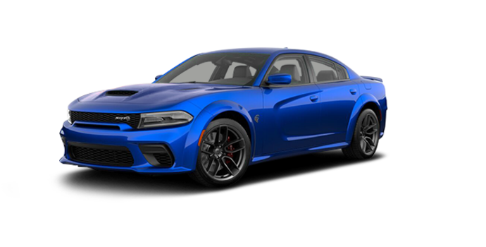 Dodge Charger Hellcat PNG Isolated HD
