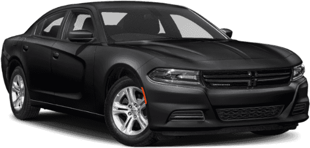 Dodge Charger Hellcat PNG Isolated Image