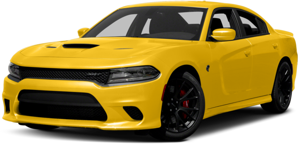 Dodge Charger Hellcat PNG Isolated Pic