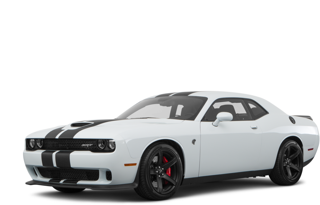 Dodge Demon PNG Isolated File