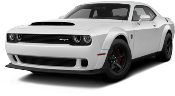 Dodge Demon PNG Isolated Pic