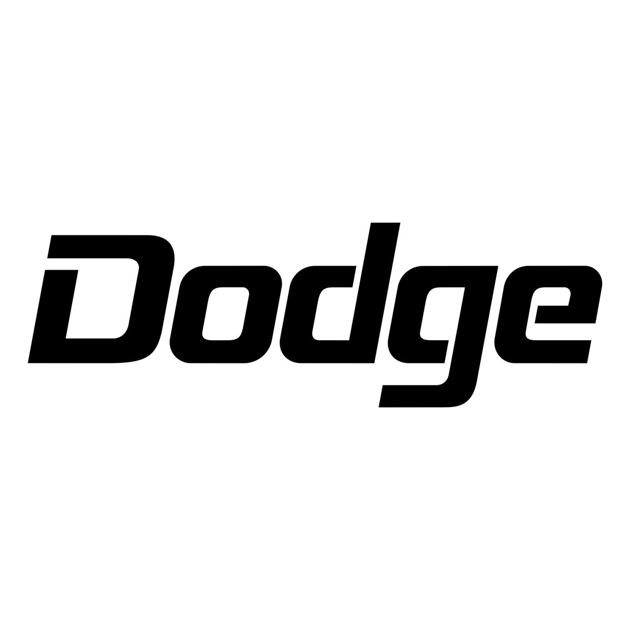 Dodge Logo PNG Transparent
