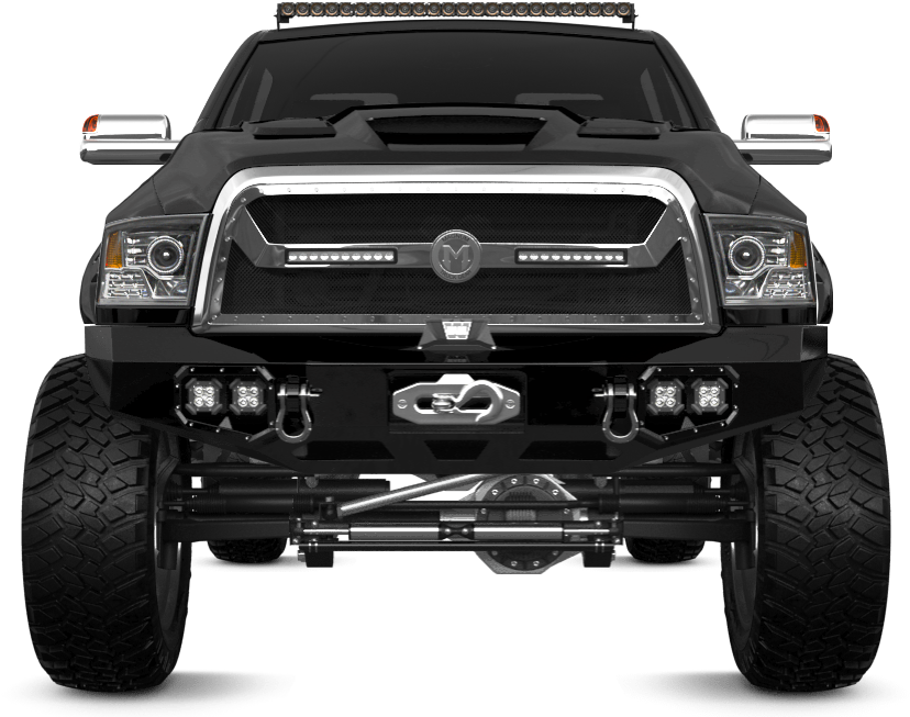 Dodge Truck PNG Isolated File