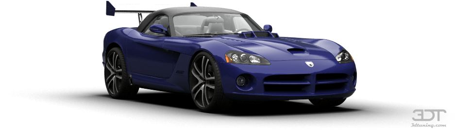 Dodge Viper PNG Isolated File
