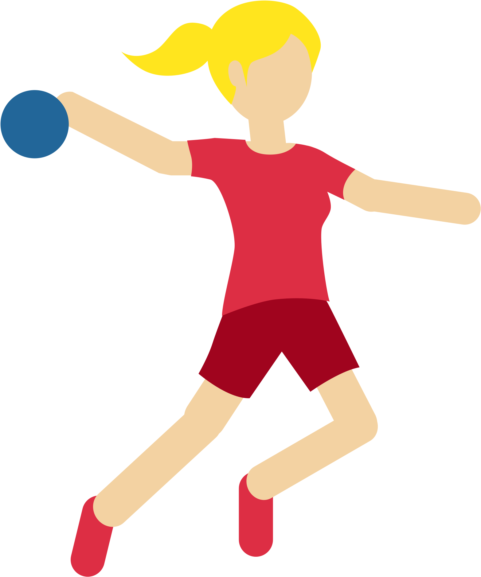 Dodgeball PNG Isolated File