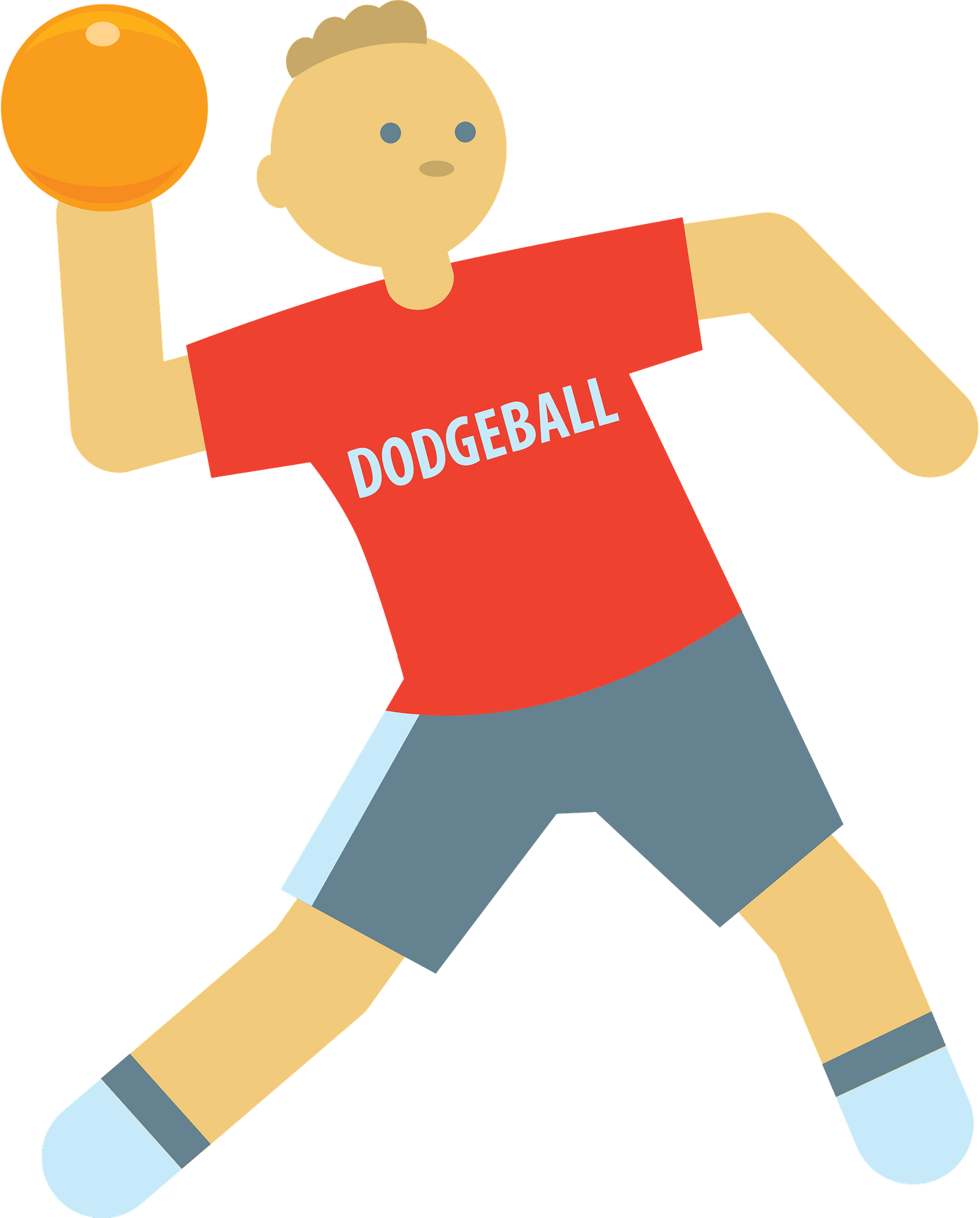 Dodgeball PNG Isolated Photo