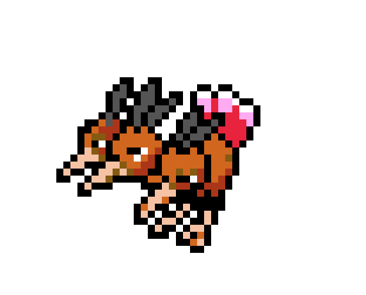 Dodrio Pokemon PNG Isolated Clipart