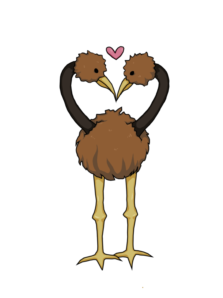 Doduo Pokemon PNG Clipart