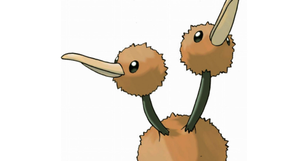 Doduo Pokemon PNG Pic