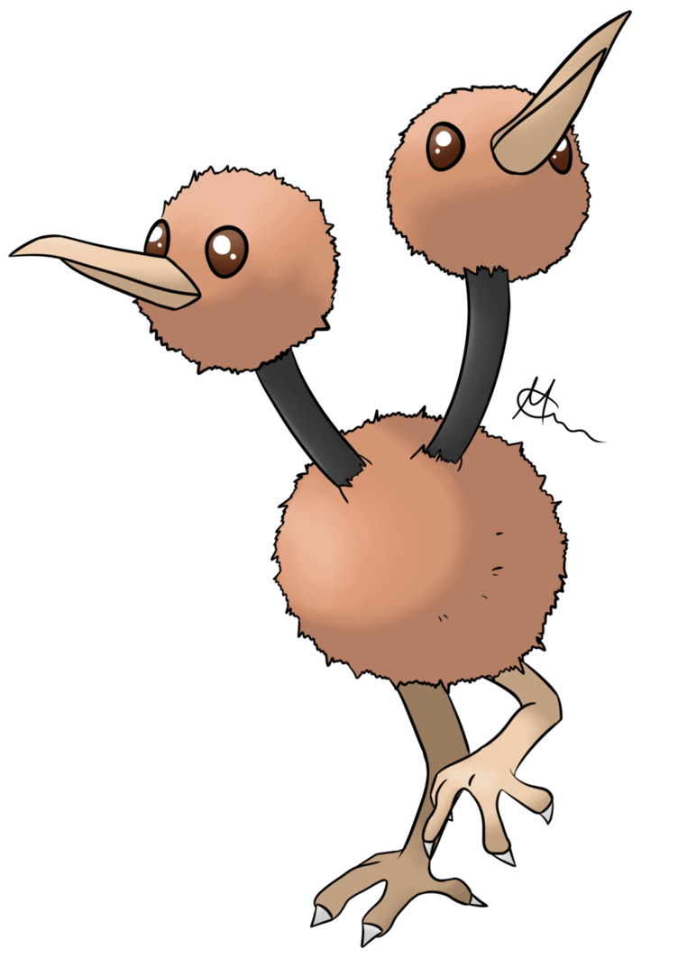 Doduo Pokemon PNG Picture