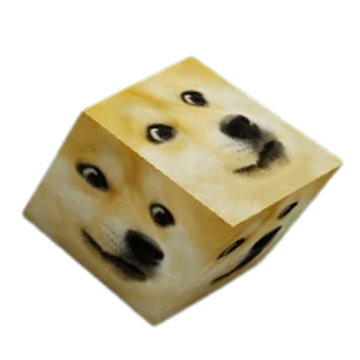Doge PNG Isolated Image