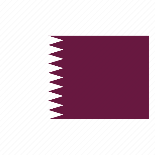 Doha Flag PNG Clipart