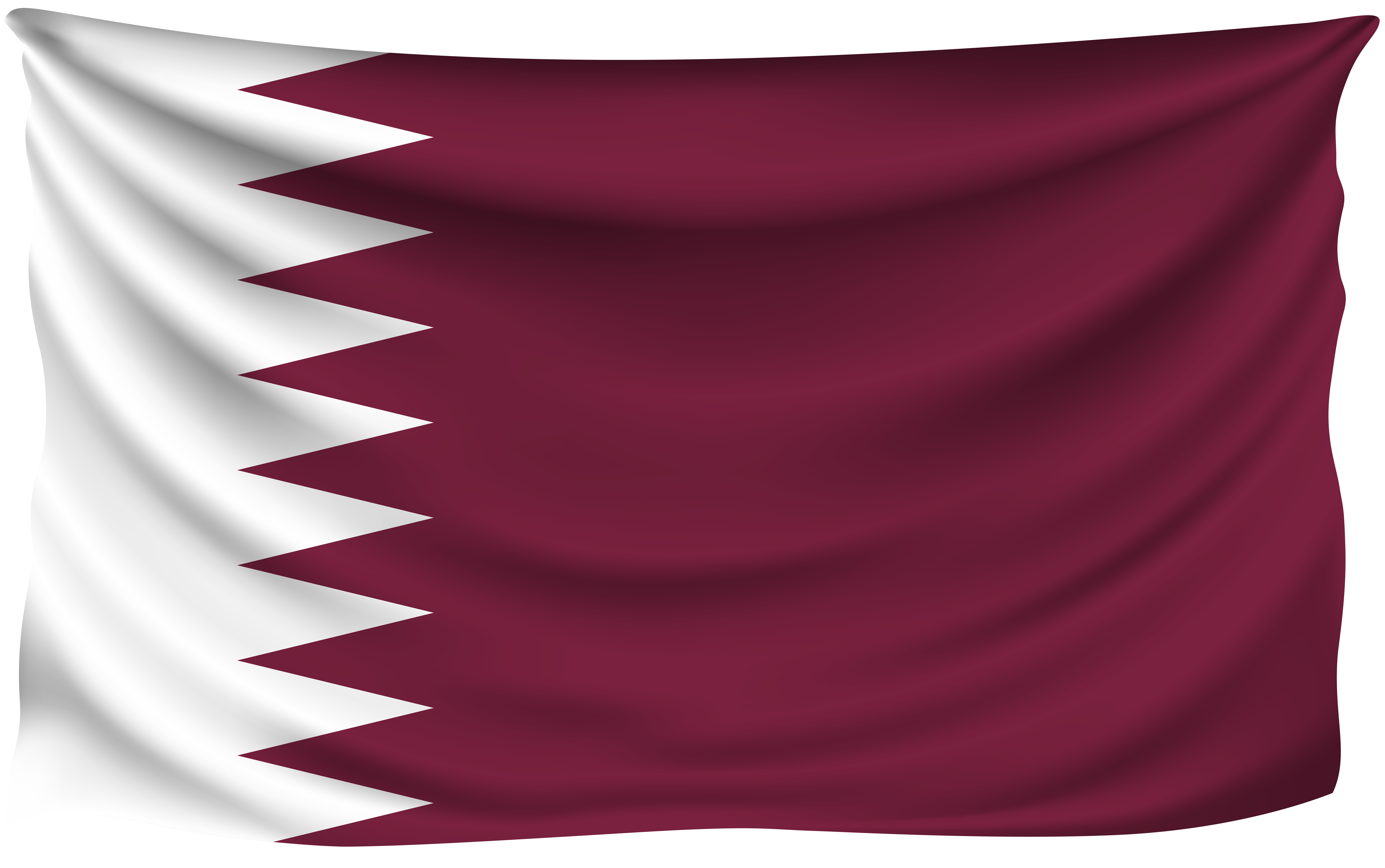 Doha Flag PNG File