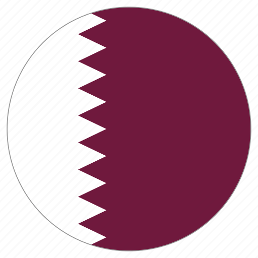 Doha Flag PNG HD Isolated