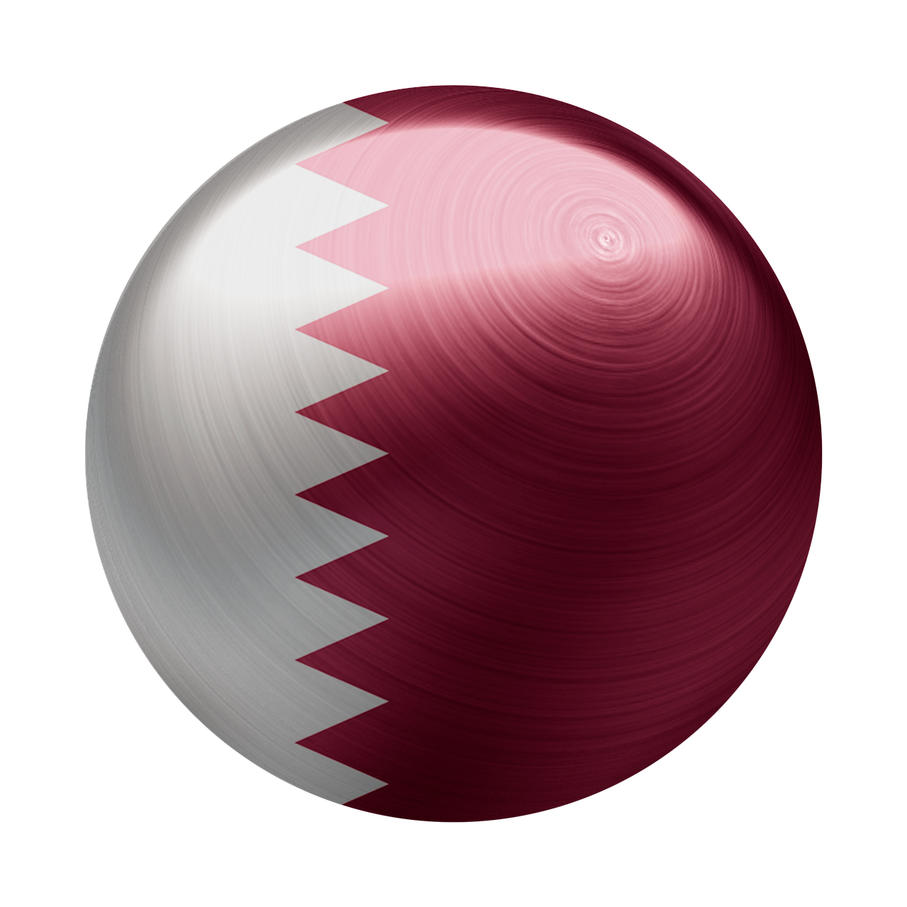 Doha Flag PNG Transparent