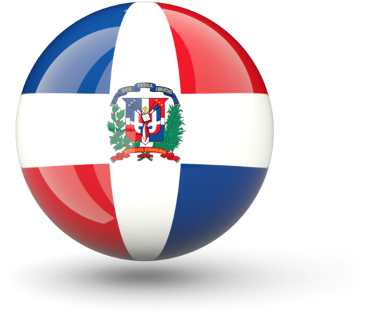 Dominican Republic Flag PNG Free Download