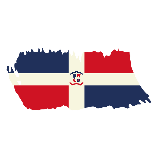Dominican Republic Flag PNG HD Isolated
