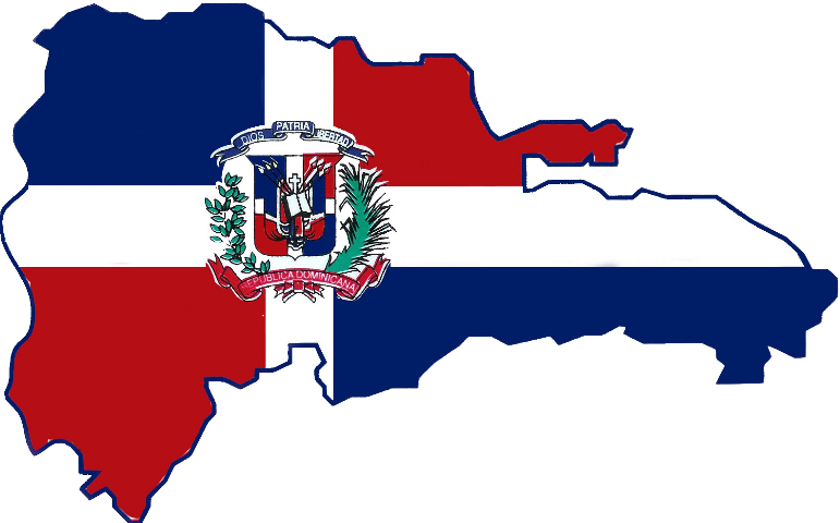 Dominican Republic Flag PNG HD