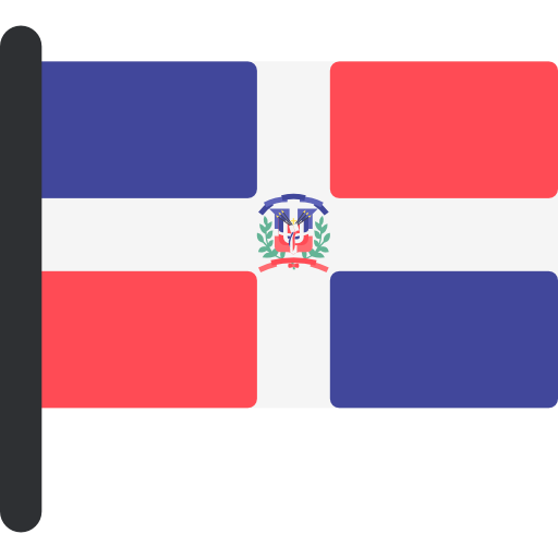 Dominican Republic Flag PNG Image
