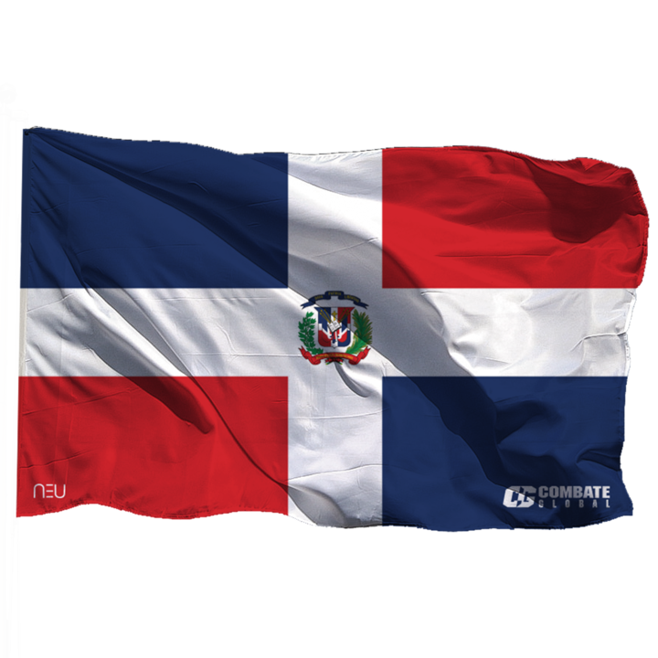 Dominican Republic Flag PNG Isolated File
