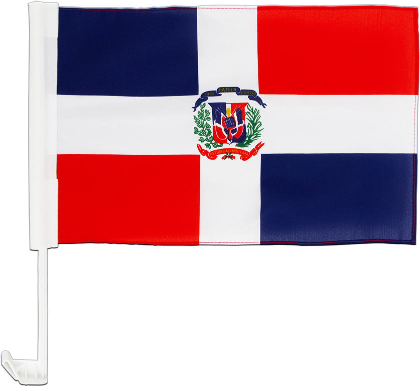 Dominican Republic Flag PNG Isolated Image