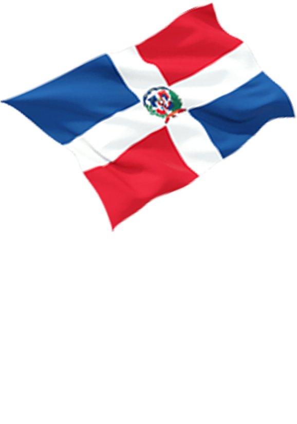 Dominican Republic Flag PNG Isolated Photos