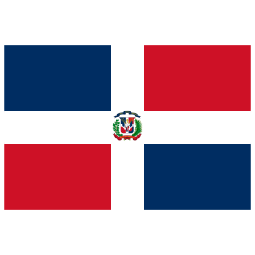 Dominican Republic Flag PNG Photos