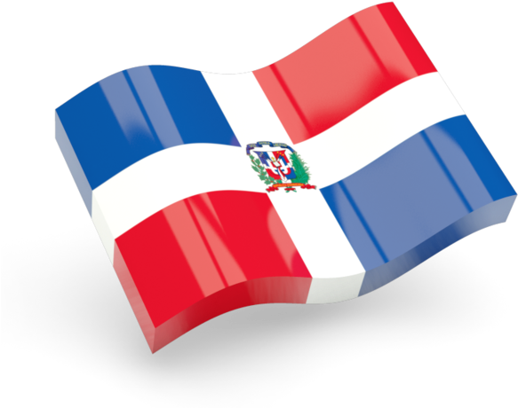 Dominican Republic Flag PNG Pic