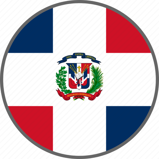 Dominican Republic Flag PNG Picture