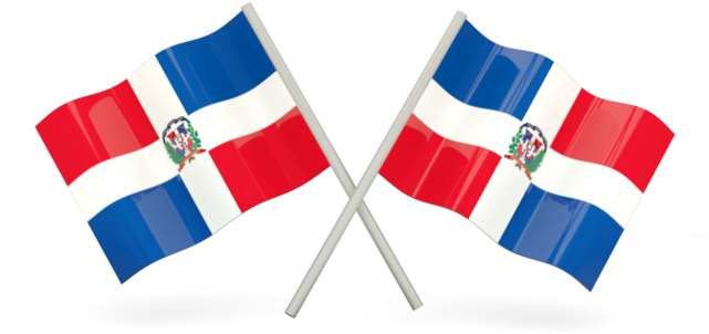 Dominican Republic Flag PNG Transparent