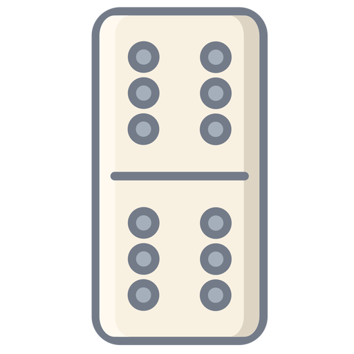 Domino PNG Isolated HD