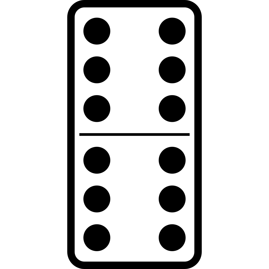 Domino Transparent PNG