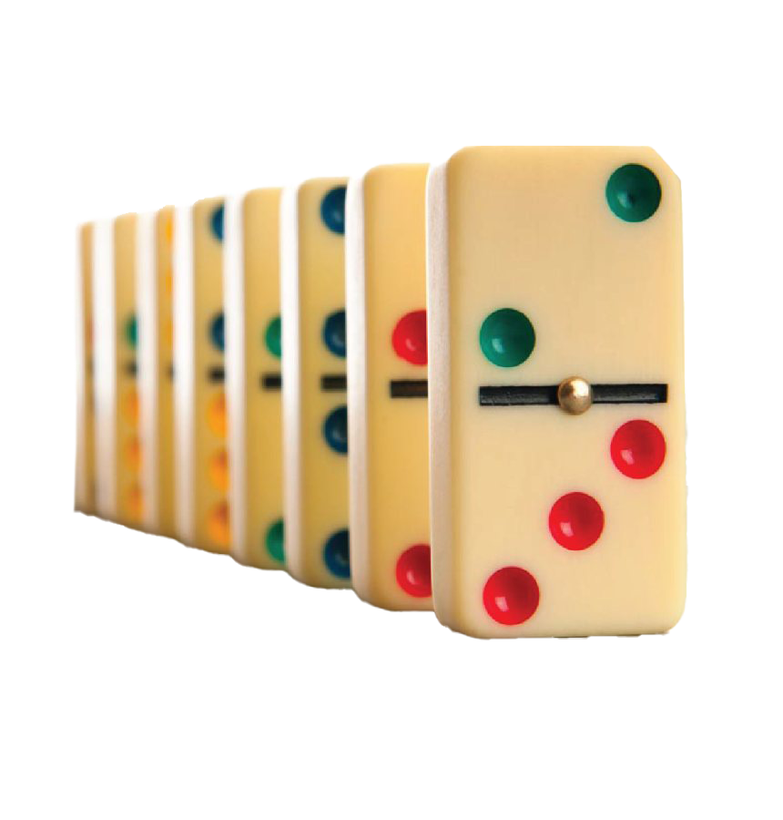 Dominoes PNG Isolated HD Pictures
