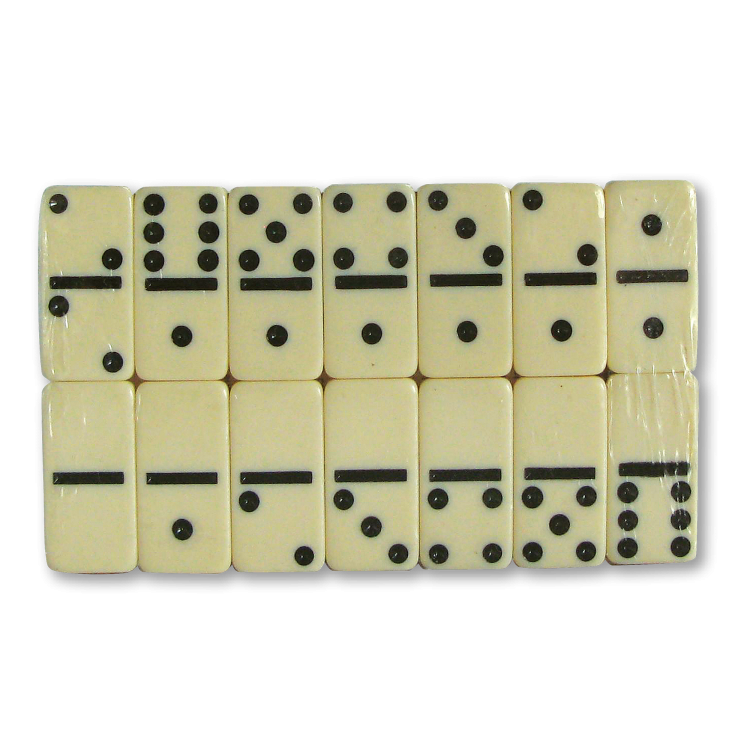 Dominoes PNG Isolated HD